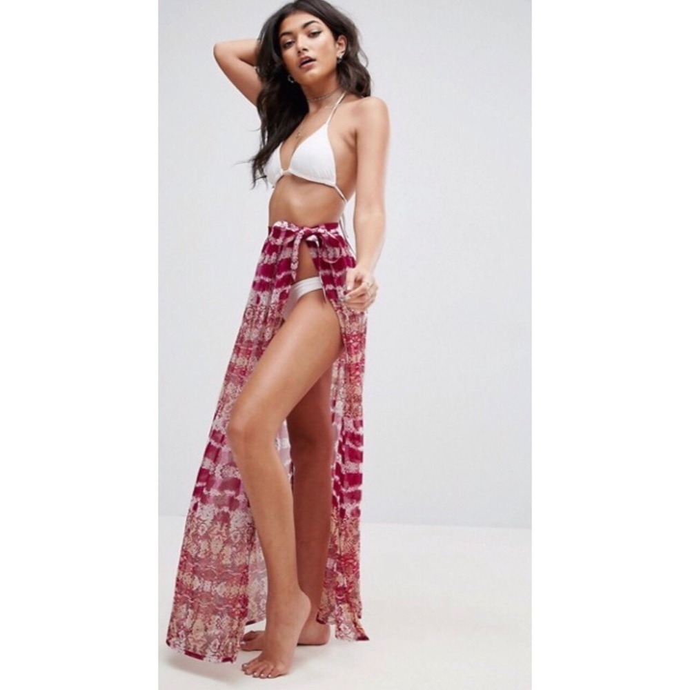 Snake Print Sarong